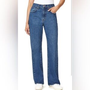 Kensie Izzy high rise relaxed straight